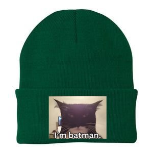 Im Catman Knit Cap Winter Beanie