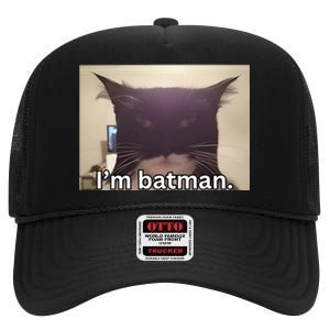 Im Catman High Crown Mesh Back Trucker Hat