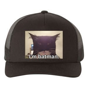 Im Catman Yupoong Adult 5-Panel Trucker Hat