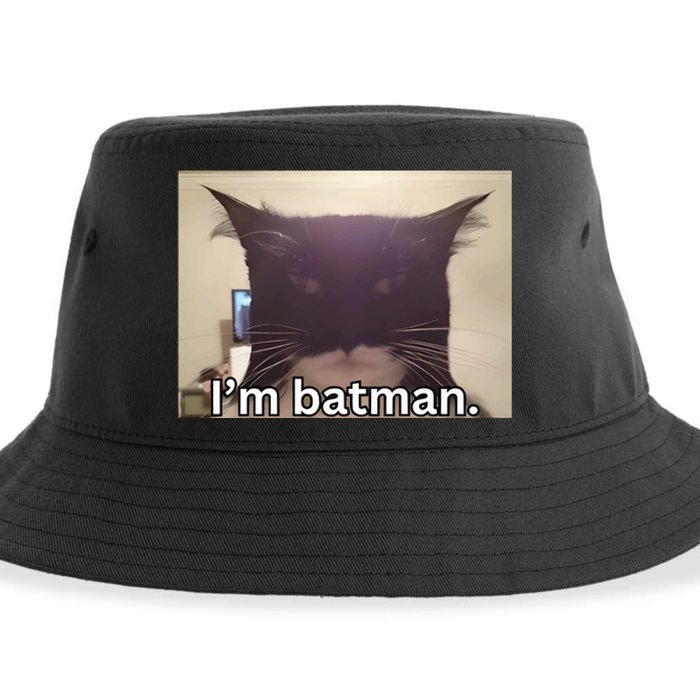 Im Catman Sustainable Bucket Hat