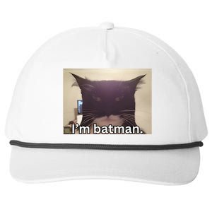 Im Catman Snapback Five-Panel Rope Hat