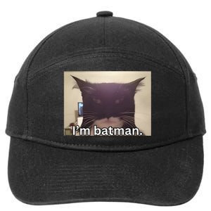 Im Catman 7-Panel Snapback Hat