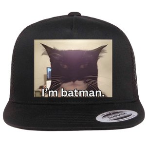 Im Catman Flat Bill Trucker Hat