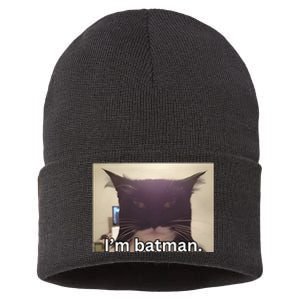 Im Catman Sustainable Knit Beanie