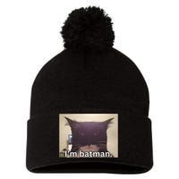 Im Catman Pom Pom 12in Knit Beanie