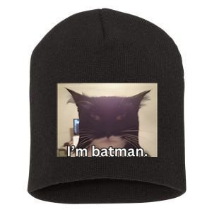 Im Catman Short Acrylic Beanie