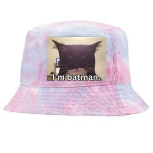 Im Catman Tie-Dyed Bucket Hat