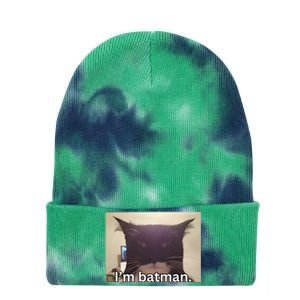 Im Catman Tie Dye 12in Knit Beanie