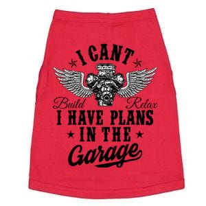 I Cant I Have Plans In The Garage Fathers Day Car Mechanics Doggie Tank