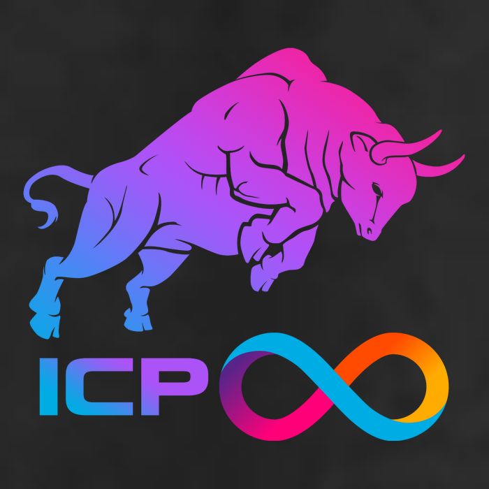 Internet Computer Icp Cryptocurrency Logo Bull Run 15oz Campfire Ceramic Mug