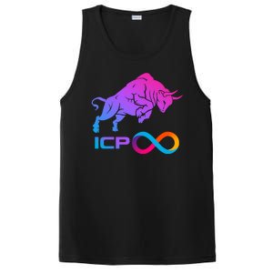 Internet Computer Icp Cryptocurrency Logo Bull Run PosiCharge Competitor Tank