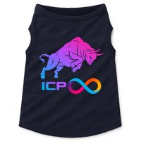 Internet Computer Icp Cryptocurrency Logo Bull Run Doggie Tank
