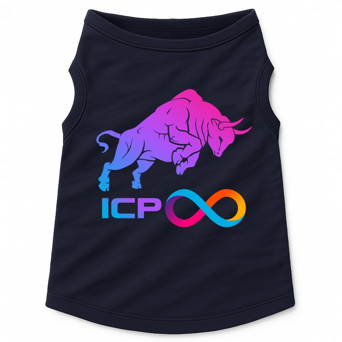 Internet Computer Icp Cryptocurrency Logo Bull Run Doggie Tank