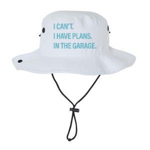 I Can't I Have Plans In The Garage Gift Legacy Cool Fit Booney Bucket Hat