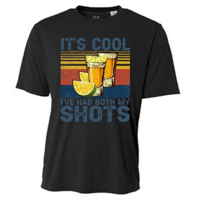 its cool ive had both my shots tequila alcohol Cooling Performance Crew T-Shirt