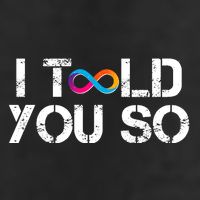 Internet Computer Icp Cryptocurrency Logo I Told You So Adult Drive Performance Visor