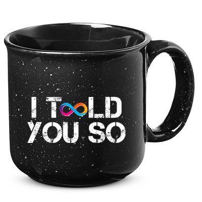 Internet Computer Icp Cryptocurrency Logo I Told You So 15oz Campfire Ceramic Mug