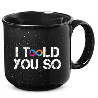 Internet Computer Icp Cryptocurrency Logo I Told You So 15oz Campfire Ceramic Mug