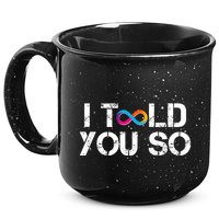 Internet Computer Icp Cryptocurrency Logo I Told You So 15oz Campfire Ceramic Mug