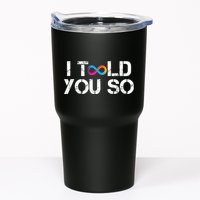 Internet Computer Icp Cryptocurrency Logo I Told You So Tumbler