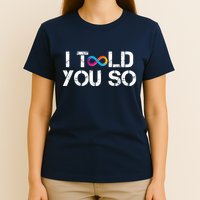 Internet Computer Icp Cryptocurrency Logo I Told You So T-Shirt