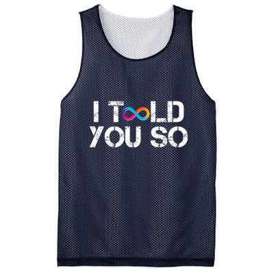 Internet Computer Icp Cryptocurrency Logo I Told You So Mesh Reversible Basketball Jersey Tank