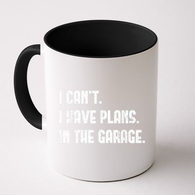 I Cant I Have Plans In The Garage Fathers Day Car Mechanics Short Sleeve Mug