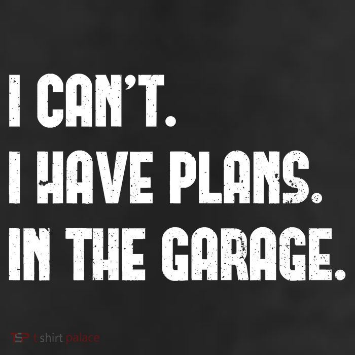 I Cant I Have Plans In The Garage Fathers Day Car Mechanics Short 11oz C Handle Ceramic Mug