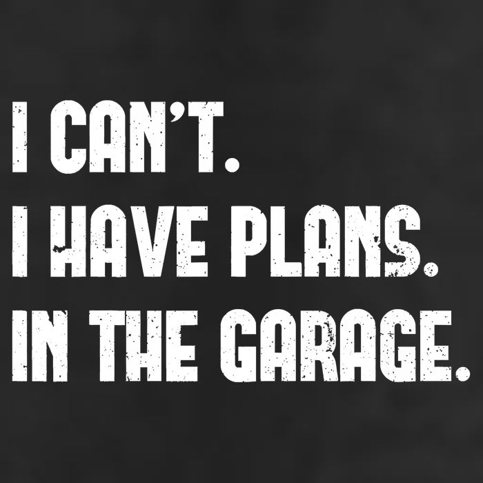 I Cant I Have Plans In The Garage Fathers Day Car Mechanics Short Golf Towel