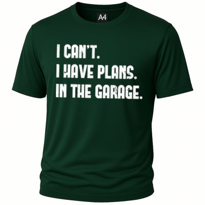 I Cant I Have Plans In The Garage Fathers Day Car Mechanics Short Performance Shirt