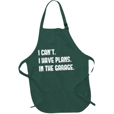 I Cant I Have Plans In The Garage Fathers Day Car Mechanics Short Apron