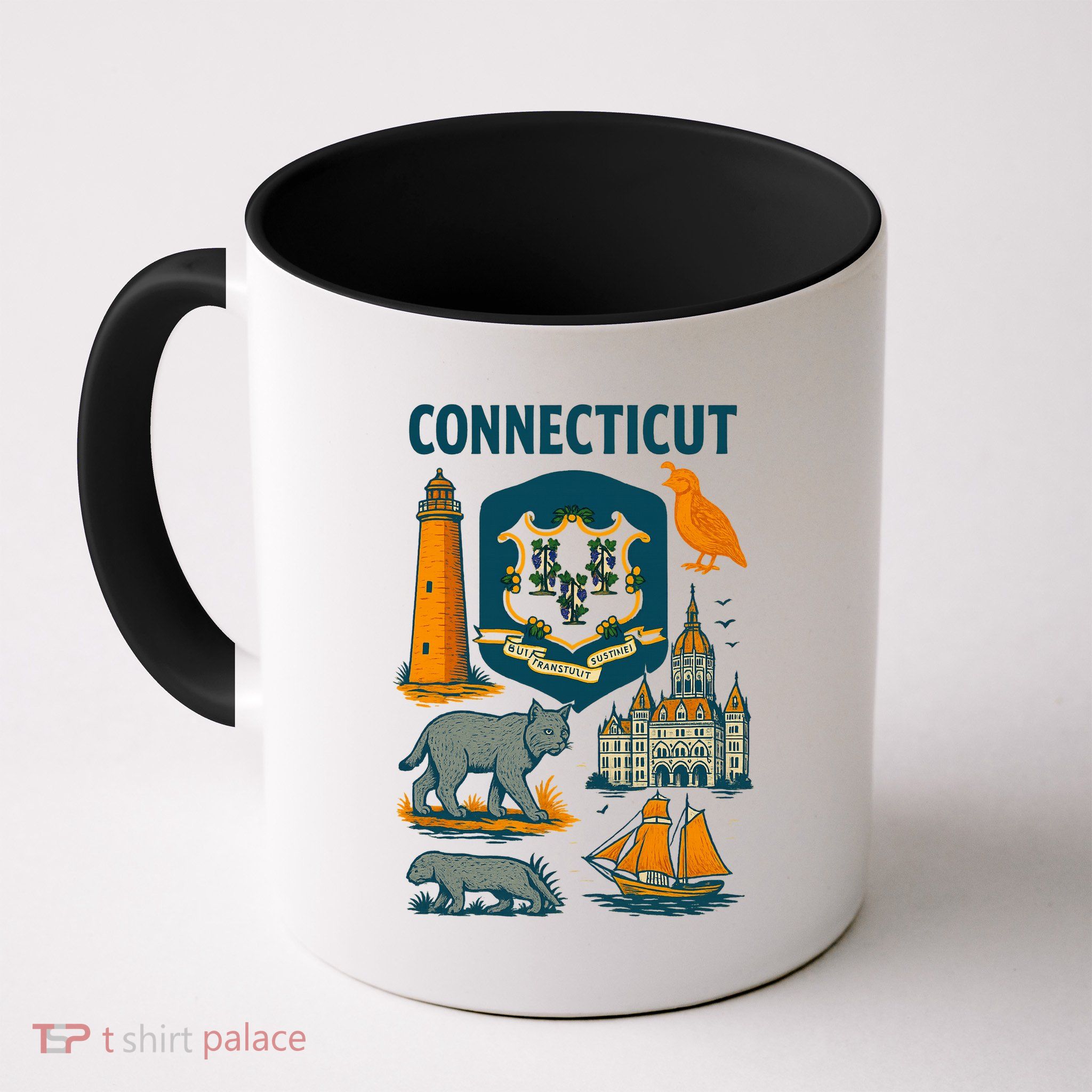 Iconic Connecticut Mug
