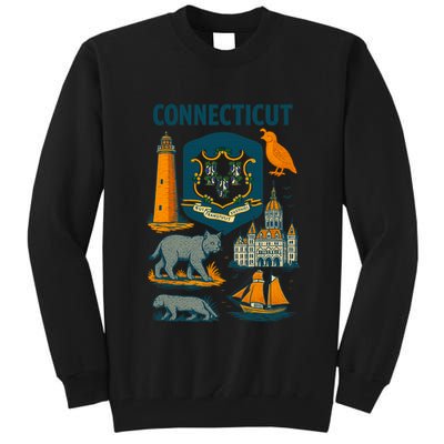 Iconic Connecticut Tall Sweatshirt