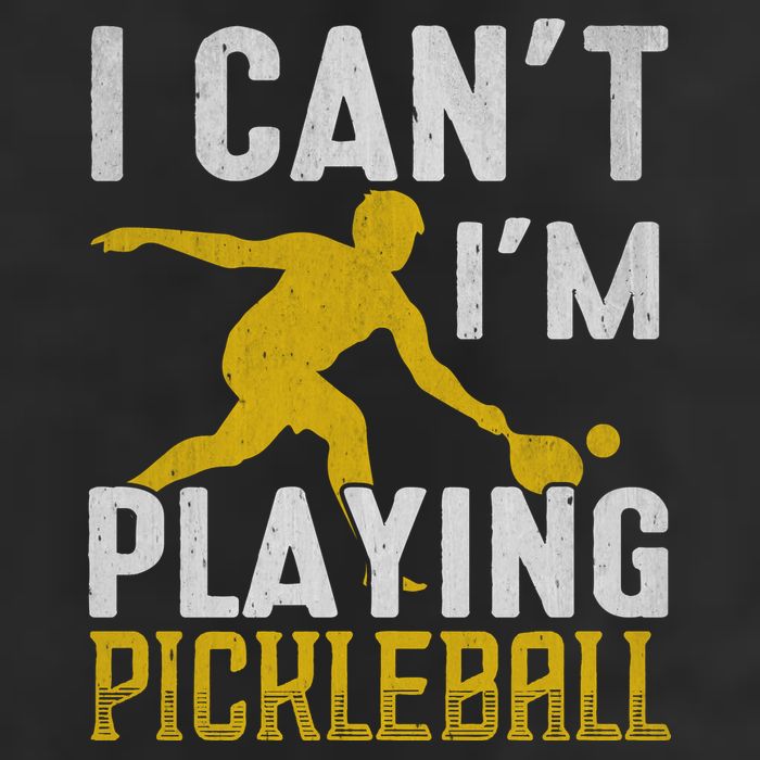 I Can't I'm Playing Pickleball Paddle Beanie
