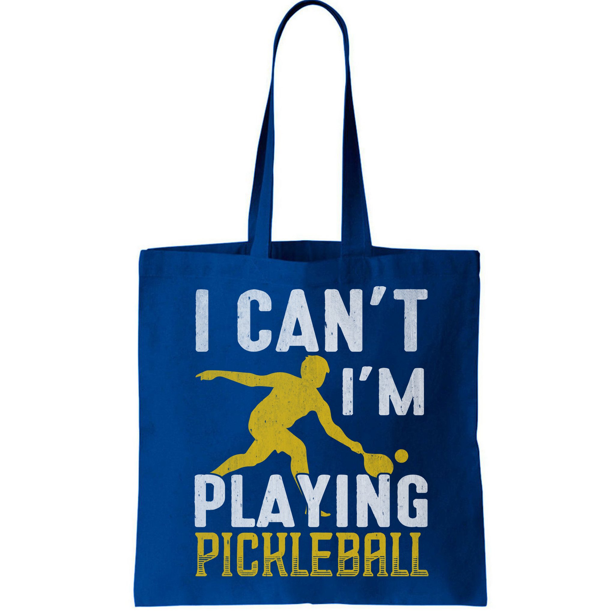 I Can't I'm Playing Pickleball Paddle Bag