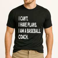 I Can't I Have Plans I Am A Baseball Coach Cool Gift Cooling Performance Crew T-Shirt