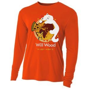 In Case I Make It Classic Will Basic Wood Cooling Performance Long Sleeve Crew