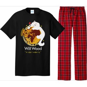 In Case I Make It Classic Will Basic Wood Pajama Set