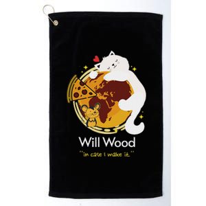 In Case I Make It Classic Will Basic Wood Platinum Collection Golf Towel