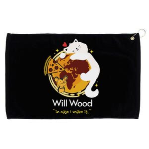 In Case I Make It Classic Will Basic Wood Grommeted Golf Towel