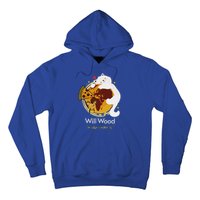 In Case I Make It Classic Will Basic Wood Hoodie