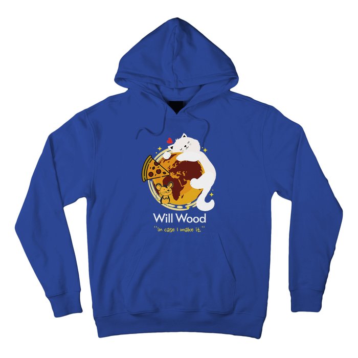 In Case I Make It Classic Will Basic Wood Hoodie