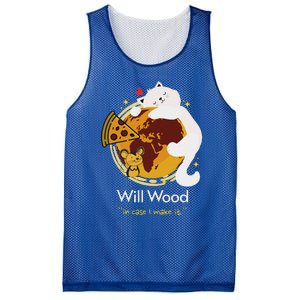 In Case I Make It Classic Will Basic Wood Mesh Reversible Basketball Jersey Tank