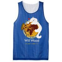 In Case I Make It Classic Will Basic Wood Mesh Reversible Basketball Jersey Tank