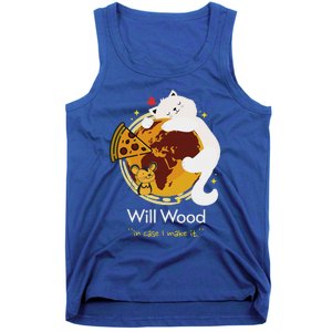 In Case I Make It Classic Will Basic Wood Tank Top