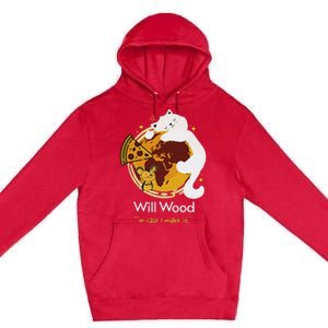 In Case I Make It Classic Will Basic Wood Premium Pullover Hoodie