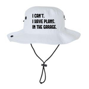 I Cant I Have Plans In The Garage Fathers Day Car Mechanics Legacy Cool Fit Booney Bucket Hat