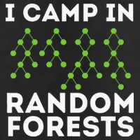 I Camp In Random Forests Data Scientist Science Analyst Cool Comfort Performance Bucket Hat