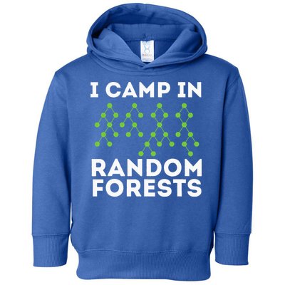 I Camp In Random Forests Data Scientist Science Analyst Toddler Hoodie