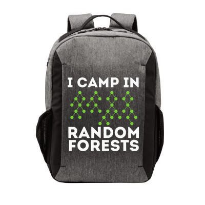 I Camp In Random Forests Data Scientist Science Analyst Vector Backpack